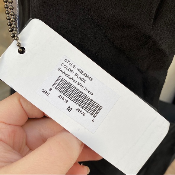 NWT heather by bordeaux ivory embellished tank - Picture 10 of 10